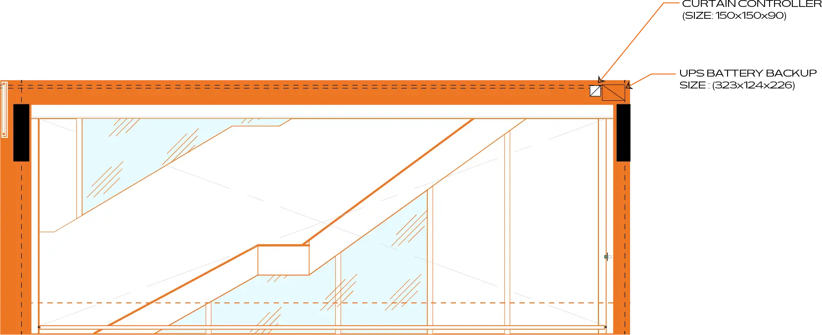 Fibershield® V Fire Curtains